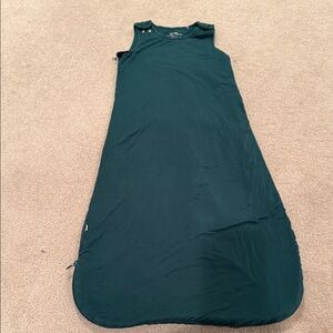Green little sleepies sleep sack